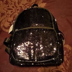 Sequin Mini Backpack
